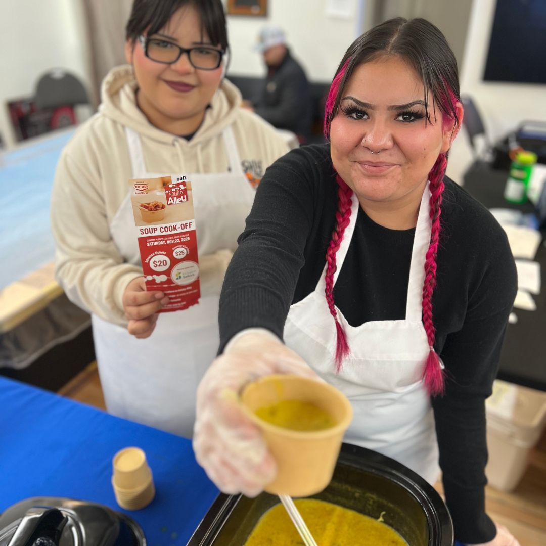 Soup Cook-oFF Square website